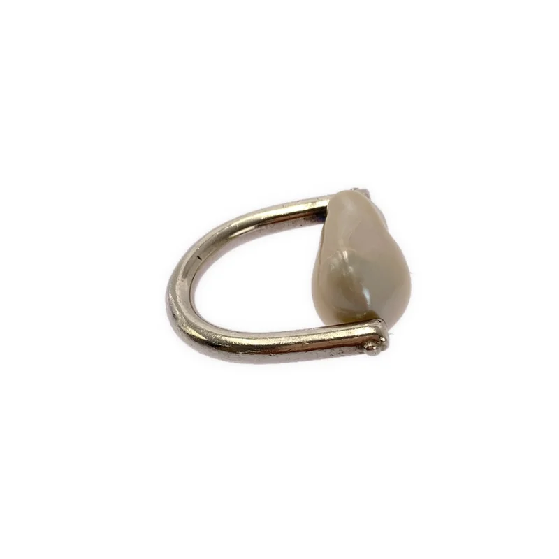 R.ALAGAN / ララガン | DISTORTED PEARL RING / ストーン リング |