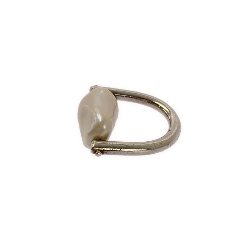 R.ALAGAN / ララガン | DISTORTED PEARL RING / ストーン リング |