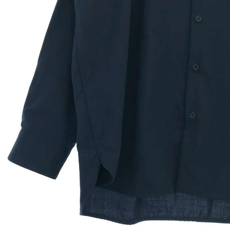 everyone / エブリワン | WOOL SHIRT ウール シャツ | XL | メンズ