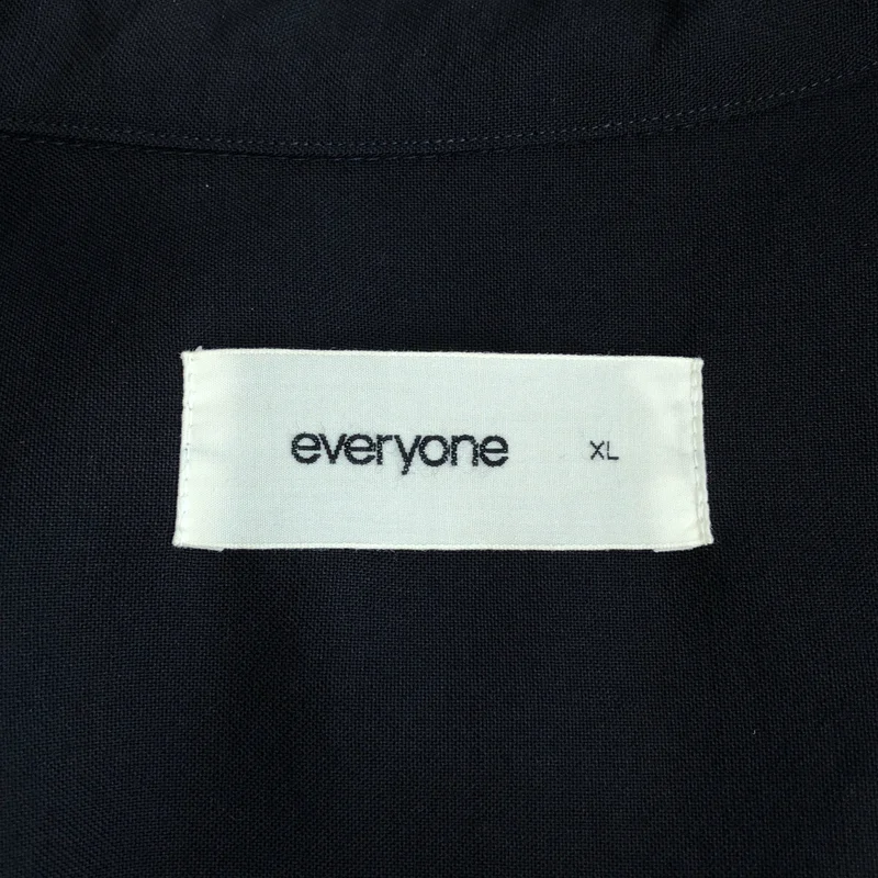 everyone / エブリワン | WOOL SHIRT ウール シャツ | XL | メンズ