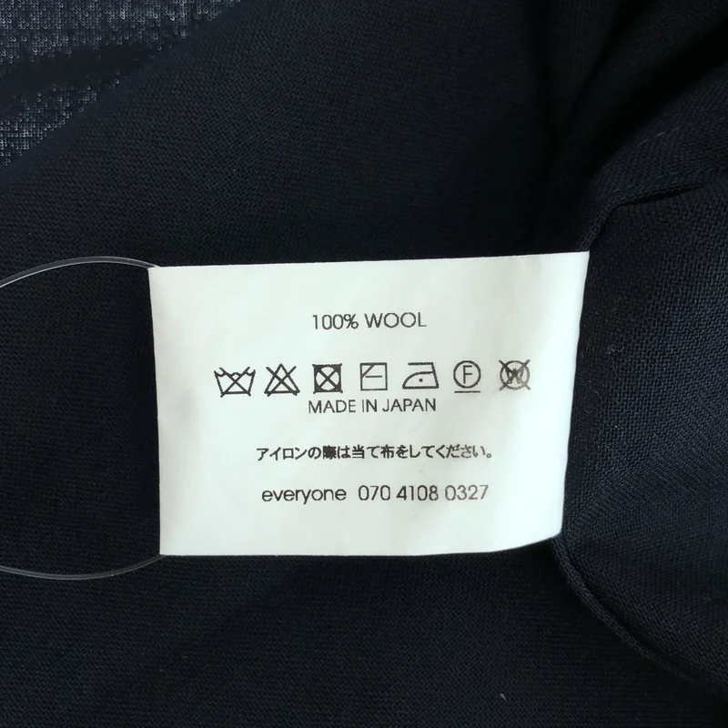 everyone / エブリワン | WOOL SHIRT ウール シャツ | XL | メンズ
