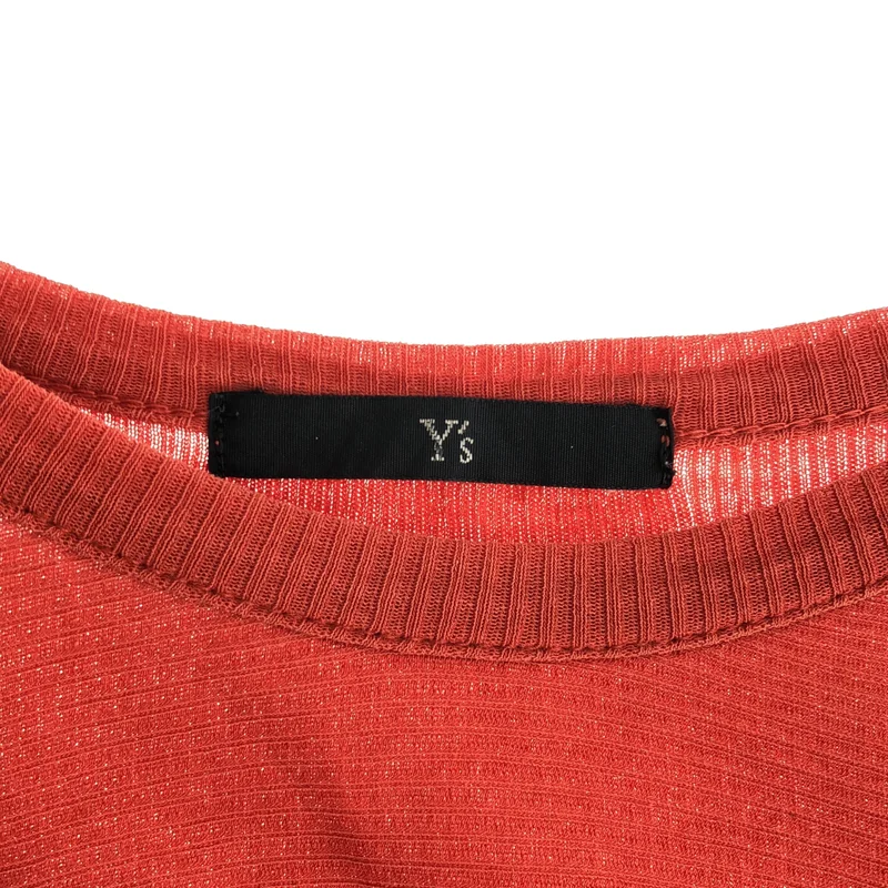 Y's / ワイズヨウジヤマモト | パッチワーク カットソー |