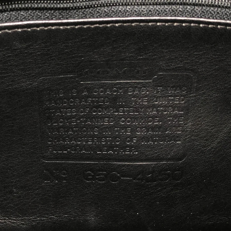 COACH / コーチ | レザー ショルダーバッグ |