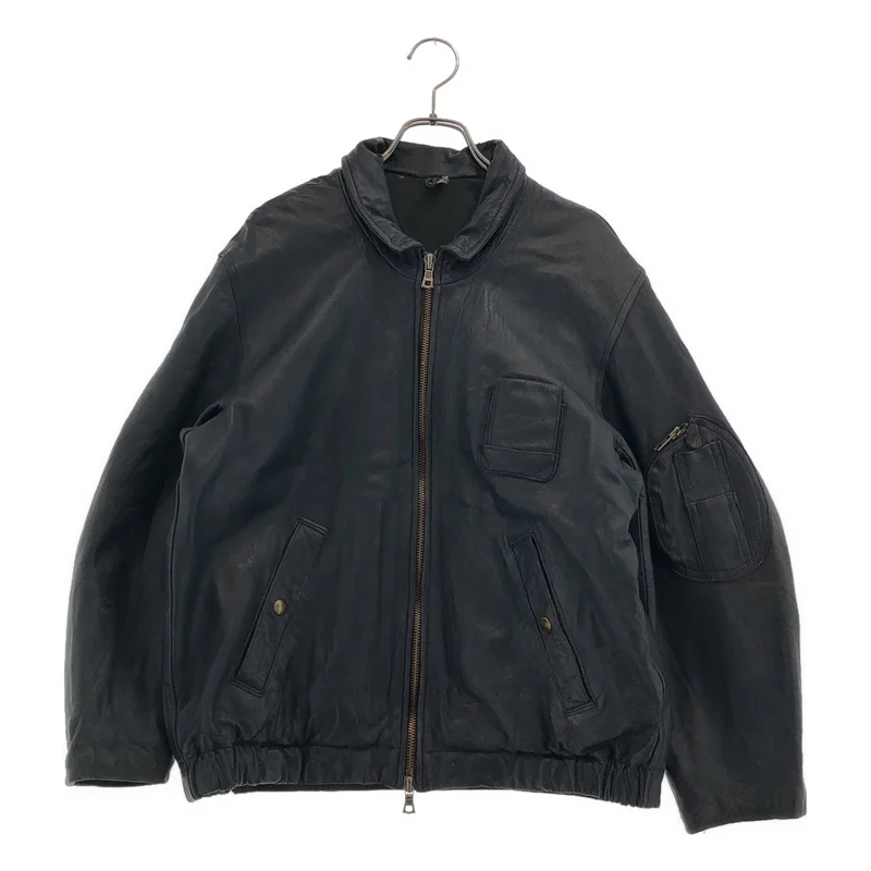 FRENCH ARMY / French Army | Leather Pilot Jacket | – KLD