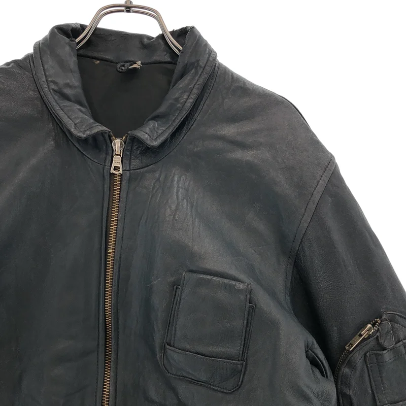 FRENCH ARMY / French Army | Leather Pilot Jacket | – KLD