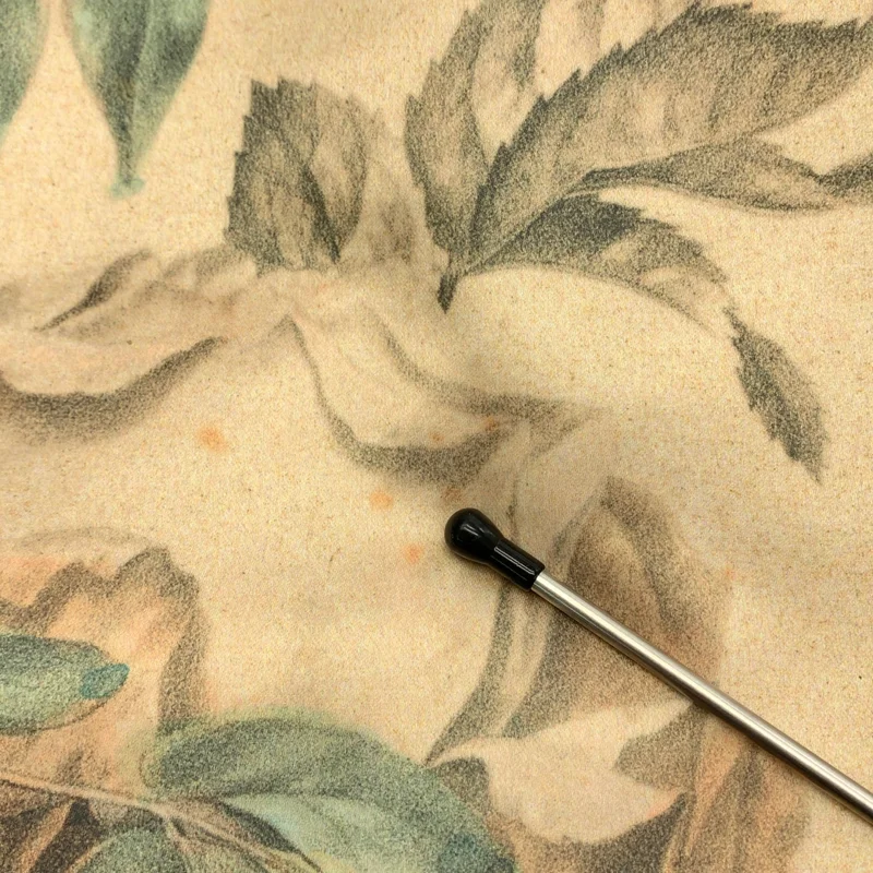 DRIES VAN NOTEN / ドリスヴァンノッテン | 2023AW | SALBINA サテン フラワー スリットスカート | 36 | レディース