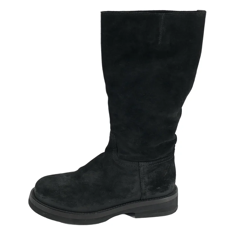 ANN DEMEULEMEESTER / アンドゥムルメステール | スエードロングブーツ | 36 1/2 | レディース
