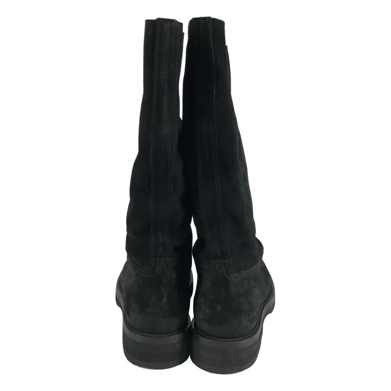 ANN DEMEULEMEESTER / アンドゥムルメステール | スエードロングブーツ | 36 1/2 | レディース