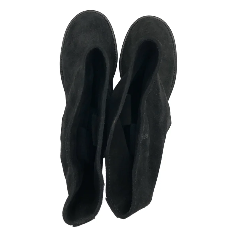 ANN DEMEULEMEESTER / アンドゥムルメステール | スエードロングブーツ | 36 1/2 | レディース