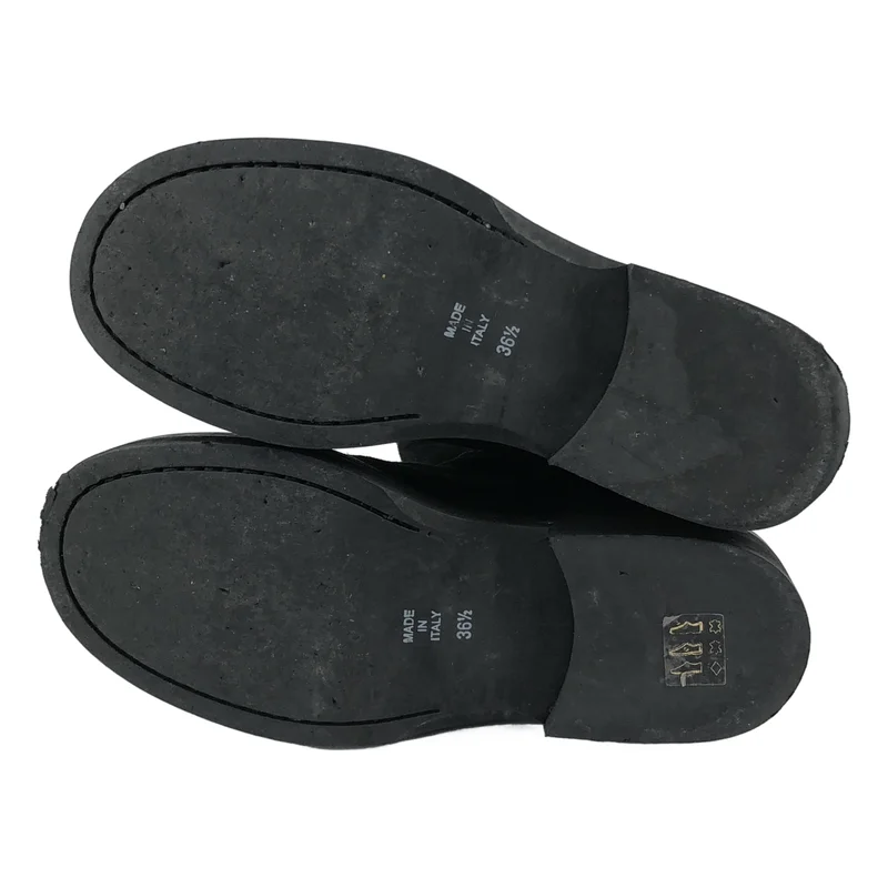 ANN DEMEULEMEESTER / アンドゥムルメステール | スエードロングブーツ | 36 1/2 | レディース