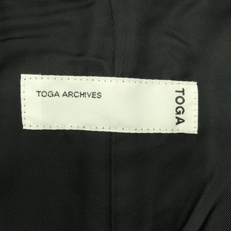 TOGA / トーガ | 2024AW | Polyester twill plaid skirt / ポリエステルツイル チェックスカート | 38 | レディース