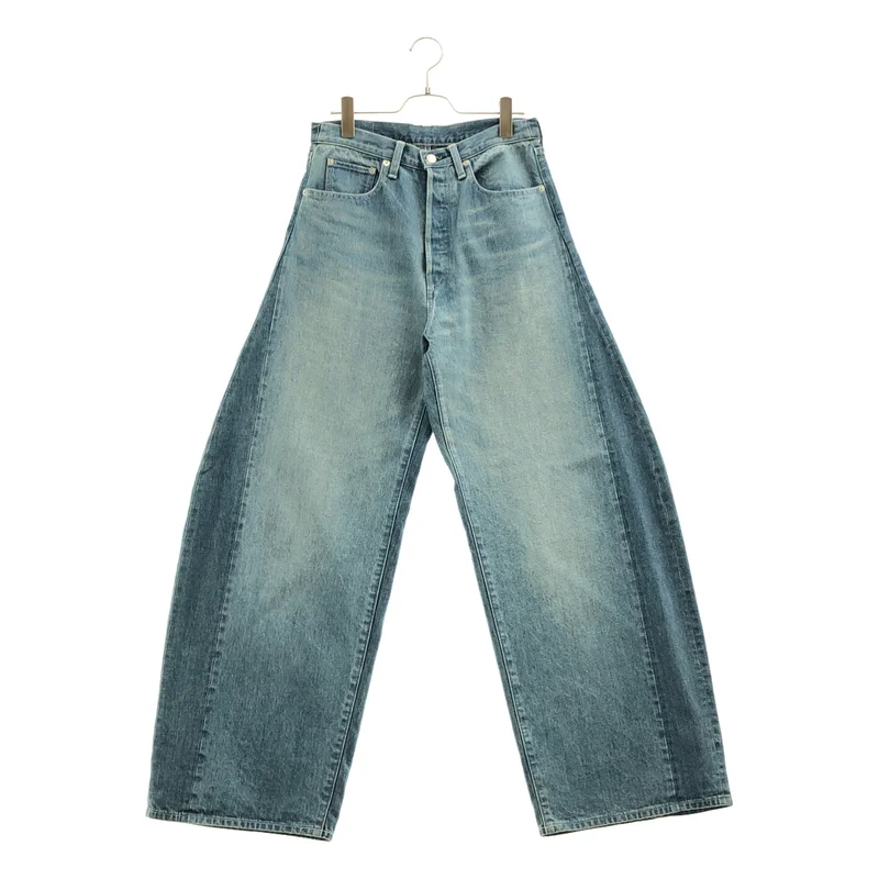 ssstein / シュタイン | DEFORMATION WIDE DENIM JEANS ワイドデニムパンツ | S | メンズ