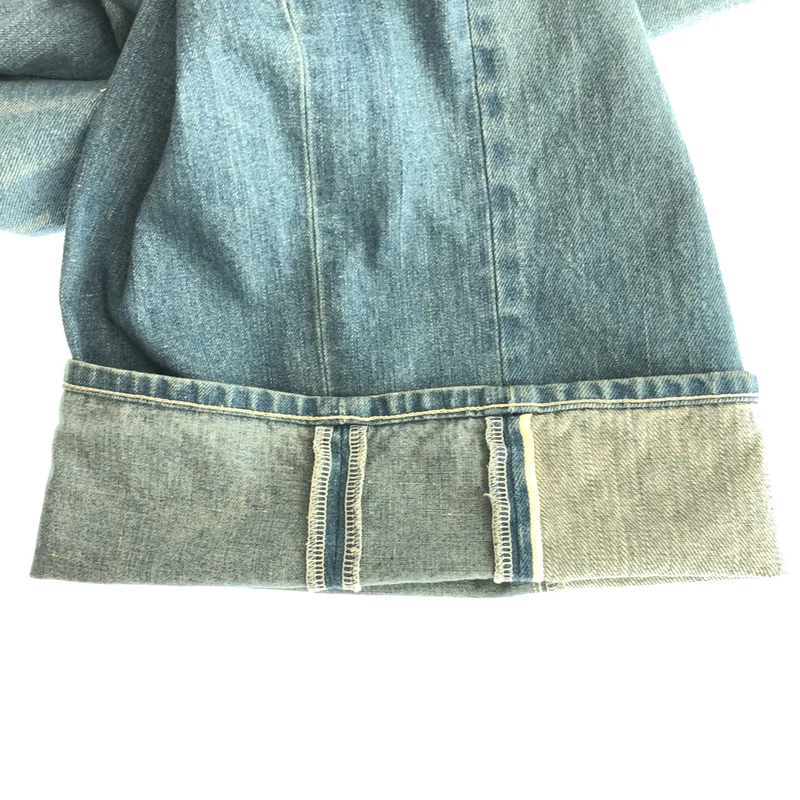 ssstein / シュタイン | DEFORMATION WIDE DENIM JEANS ワイドデニムパンツ | S | メンズ
