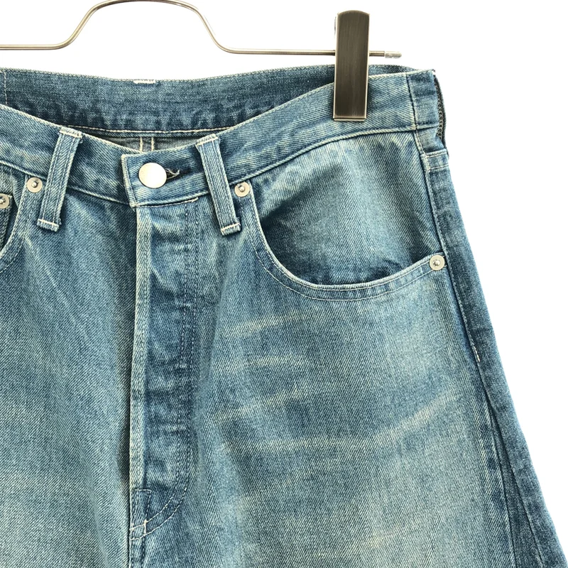 ssstein / シュタイン | DEFORMATION WIDE DENIM JEANS ワイドデニムパンツ | S | メンズ