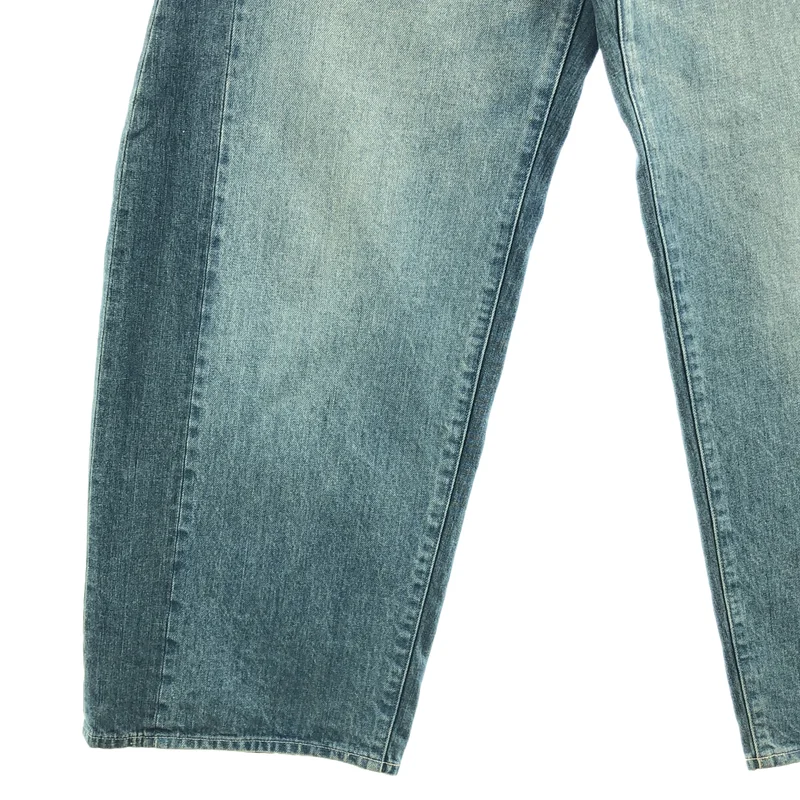 ssstein / シュタイン | DEFORMATION WIDE DENIM JEANS ワイドデニムパンツ | S | メンズ