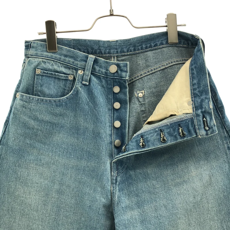 ssstein / シュタイン | DEFORMATION WIDE DENIM JEANS ワイドデニムパンツ | S | メンズ