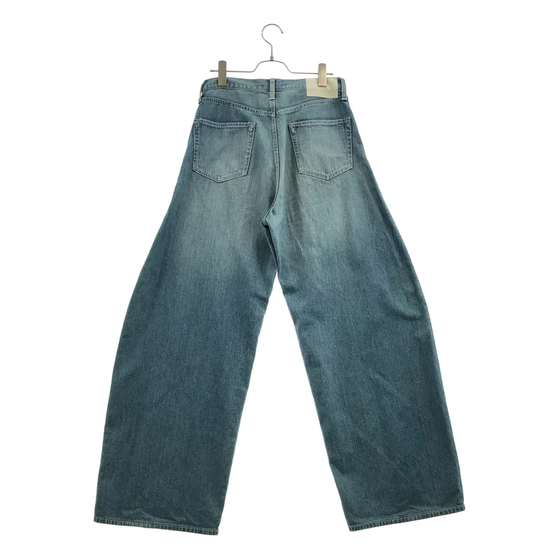 ssstein / シュタイン | DEFORMATION WIDE DENIM JEANS ワイドデニムパンツ | S | メンズ