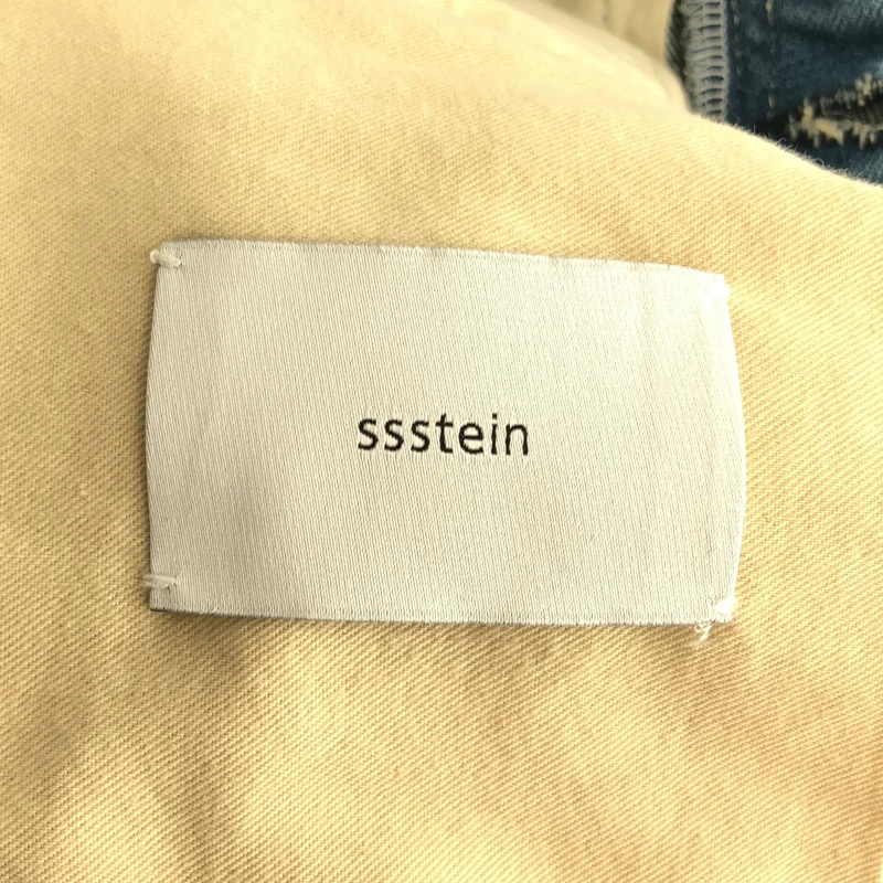 ssstein / シュタイン | DEFORMATION WIDE DENIM JEANS ワイドデニムパンツ | S | メンズ