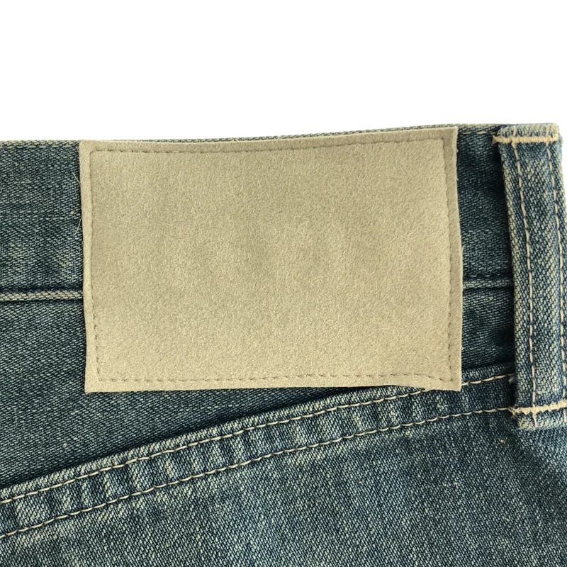 ssstein / シュタイン | DEFORMATION WIDE DENIM JEANS ワイドデニムパンツ | S | メンズ