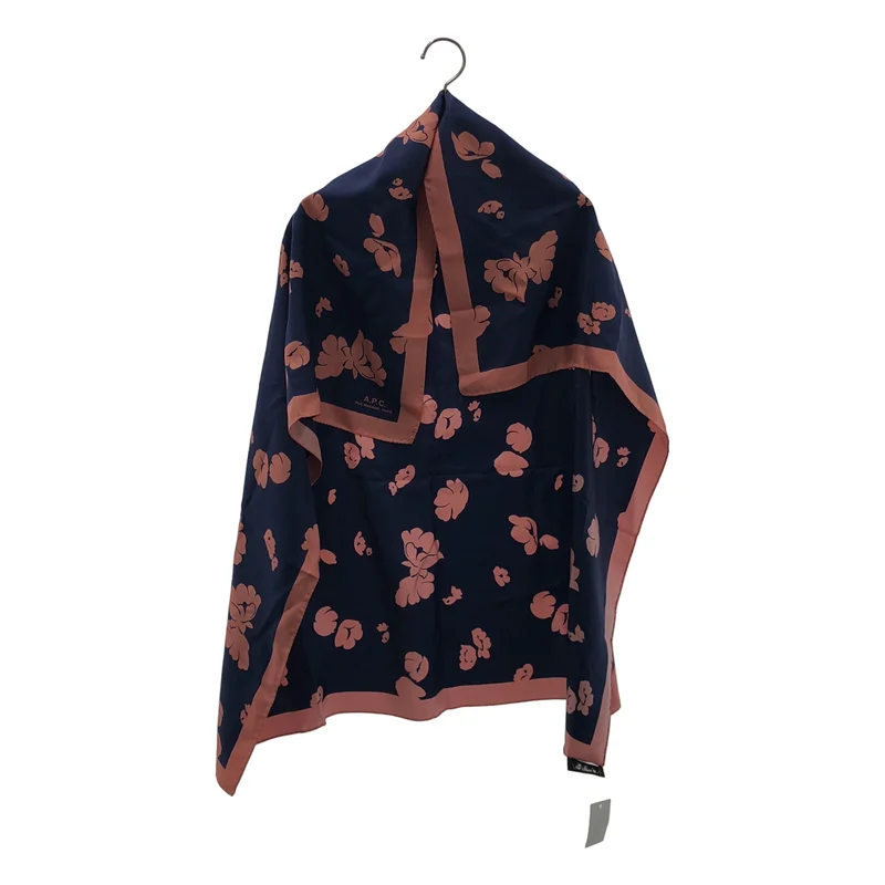 A.P.C. / アーペーセー | 総柄 スカーフ / ユニセックス |