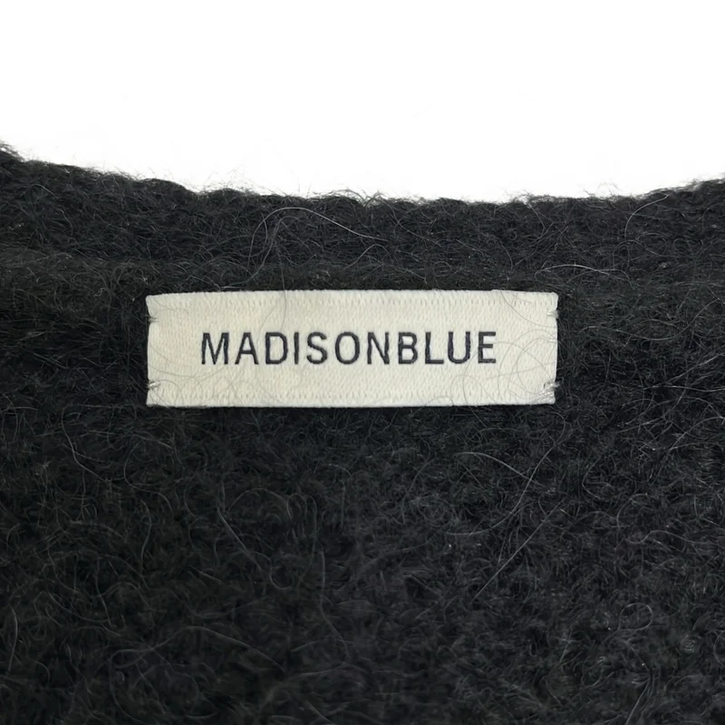 MADISON BLUE / マディソンブルー | 2022AW | LOOSE BIG V CD MOHAIR / モヘヤ オーバーサイズ Vネック カーディガン | XS | レディース