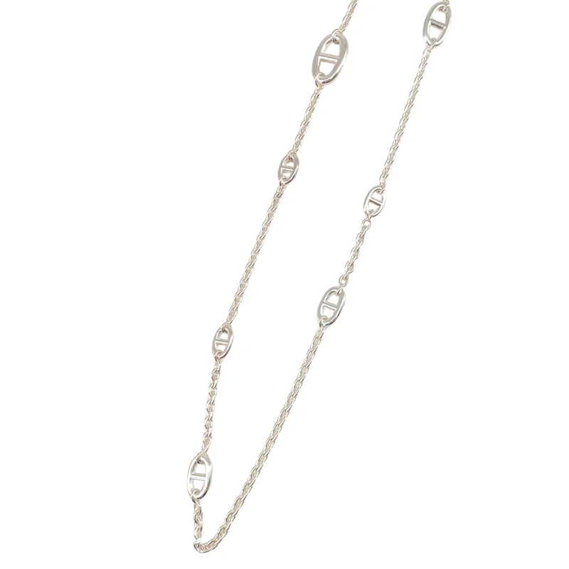 HERMES / エルメス | シェーヌダンクル ファランドール160 ネックレス |