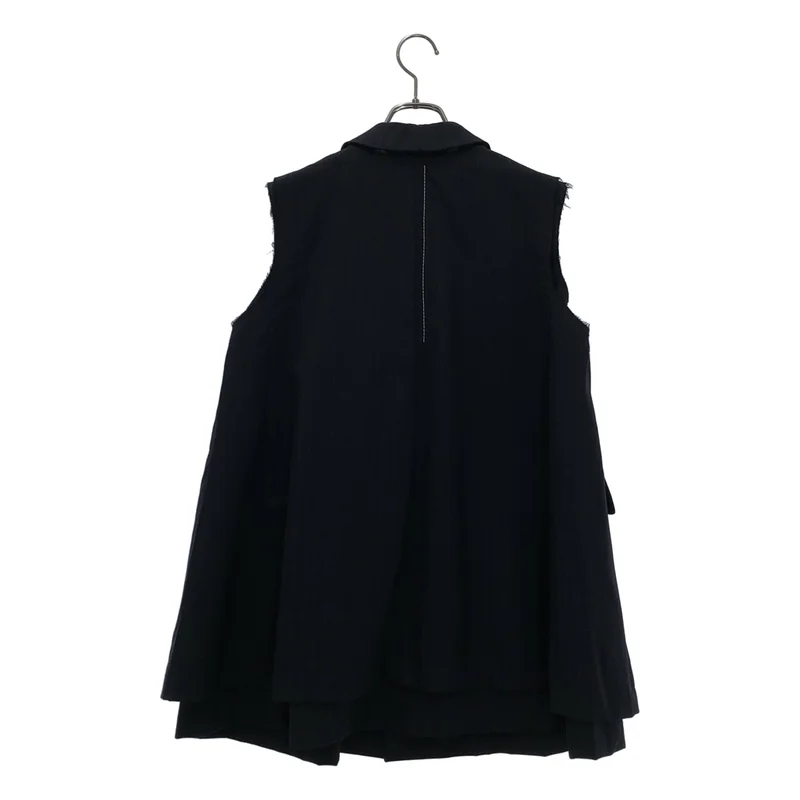 COMME des GARCONS COMME des GARCONS / コムコム | 2017SS | ストライプ レイヤードジャケットベスト | S | レディース