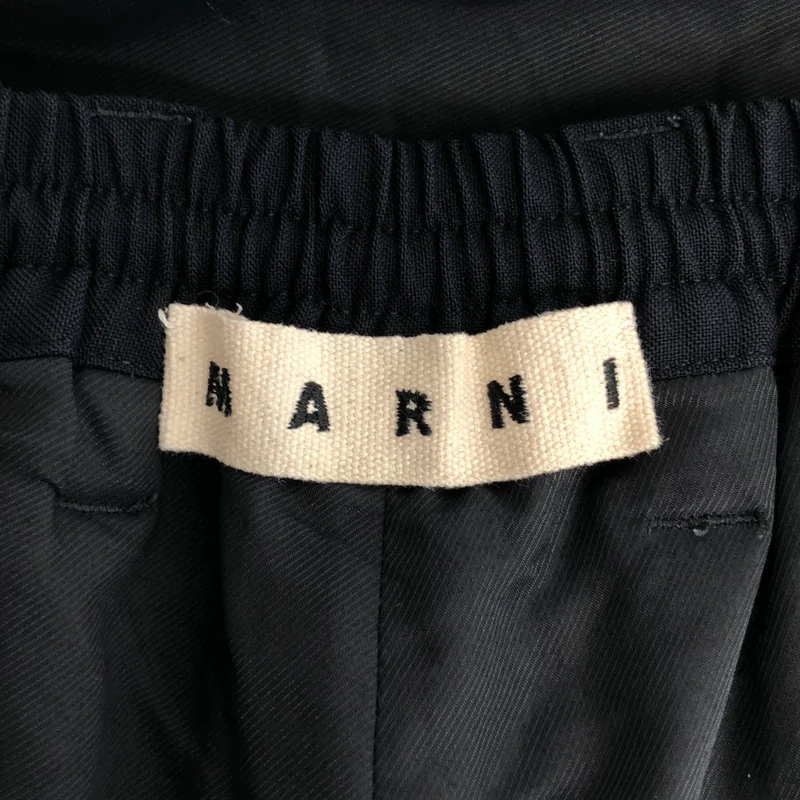 MARNI / マルニ | トロピカルウール イージーパンツ | 44 | メンズ