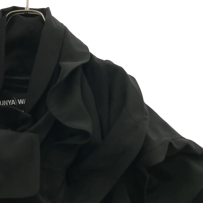 JUNYA WATANABE / ジュンヤワタナベ | 2024SS | ウール モヘヤ 再構築 ワンピース | S | レディース