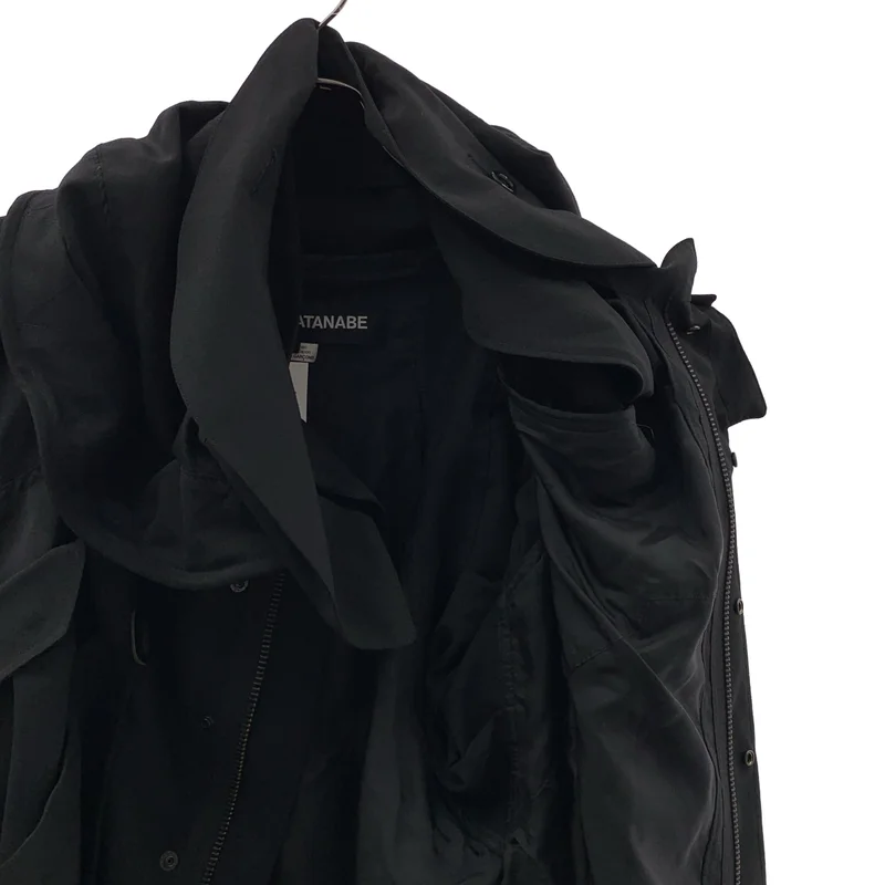 JUNYA WATANABE / ジュンヤワタナベ | 2024SS | ウール モヘヤ 再構築 ワンピース | S | レディース