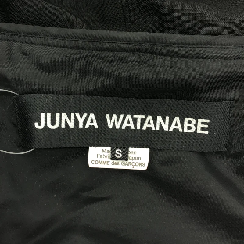 JUNYA WATANABE / ジュンヤワタナベ | 2024SS | ウール モヘヤ 再構築 ワンピース | S | レディース