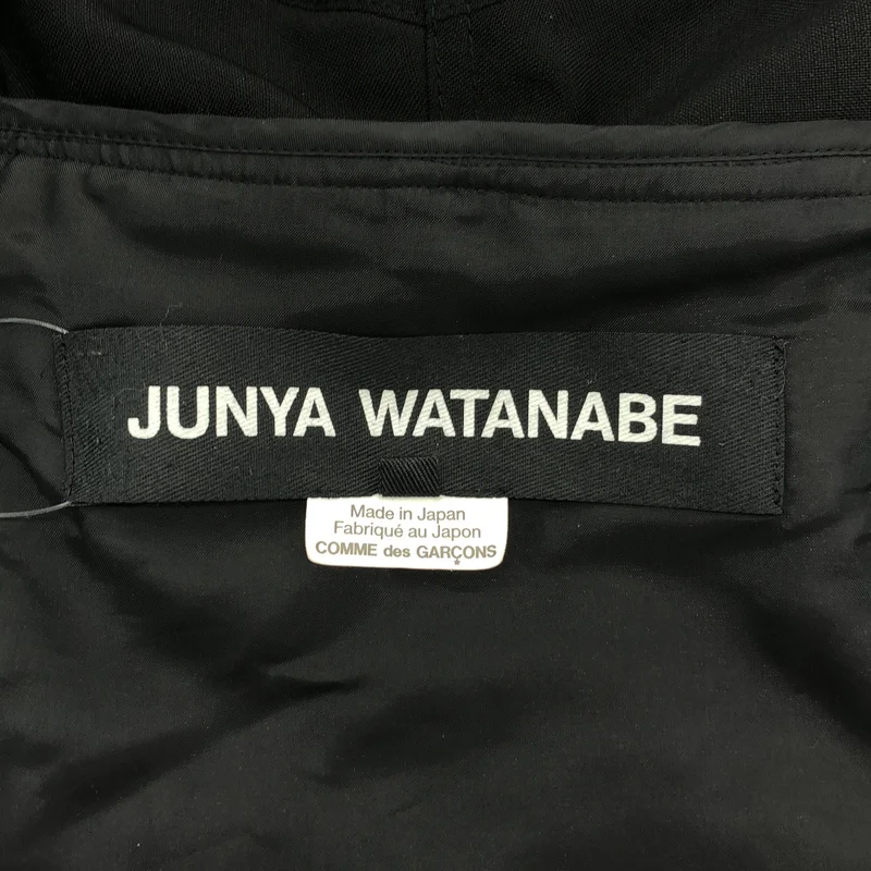 JUNYA WATANABE / ジュンヤワタナベ | 2024SS | ウール モヘヤ 再構築 ワンピース | S | レディース