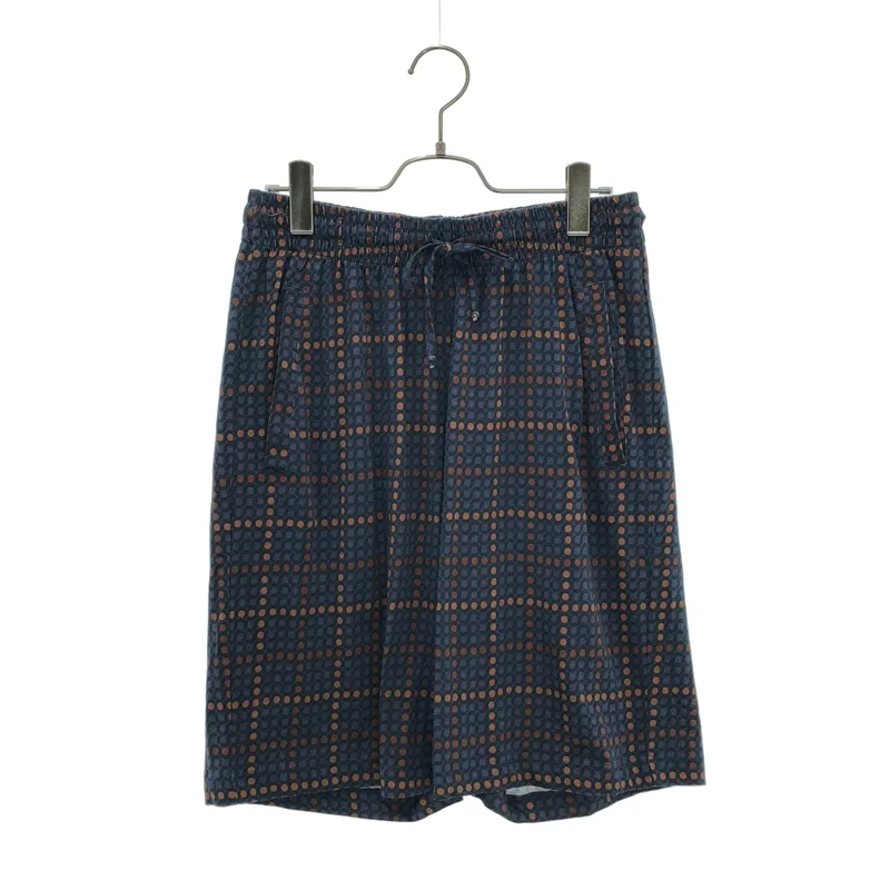 DRIES VAN NOTEN / ドリスヴァンノッテン | コットン 総柄 ショートパンツ | M | メンズ