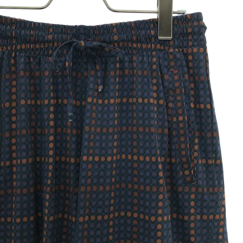 DRIES VAN NOTEN / ドリスヴァンノッテン | コットン 総柄 ショートパンツ | M | メンズ