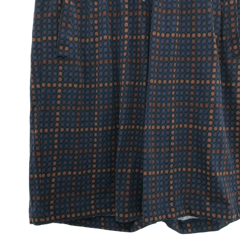 DRIES VAN NOTEN / ドリスヴァンノッテン | コットン 総柄 ショートパンツ | M | メンズ