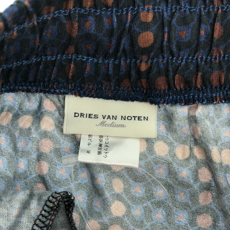DRIES VAN NOTEN / ドリスヴァンノッテン | コットン 総柄 ショートパンツ | M | メンズ