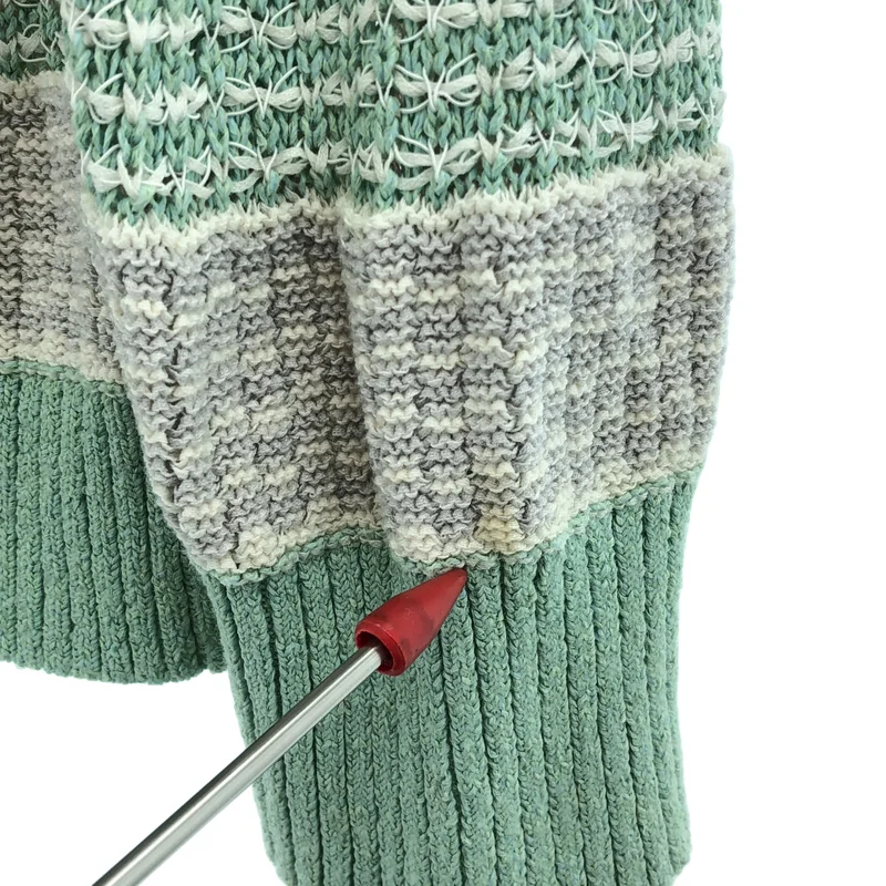 Mame Kurogouchi / マメクロゴウチ | 2023SS | Bamboo Basket Pattern Knitted Cardigan 花籠 カーディガン | 2 | レディース