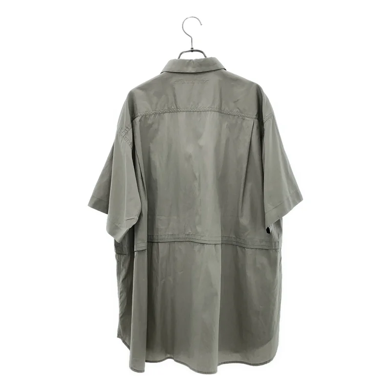 Tamme / タム | T.T S/S SHIRT ポケットドッキング切替ショートスリーブシャツ |