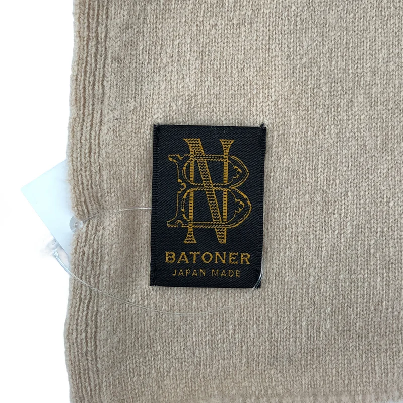 BATONER / バトナー | フリースウールストール | F | その他