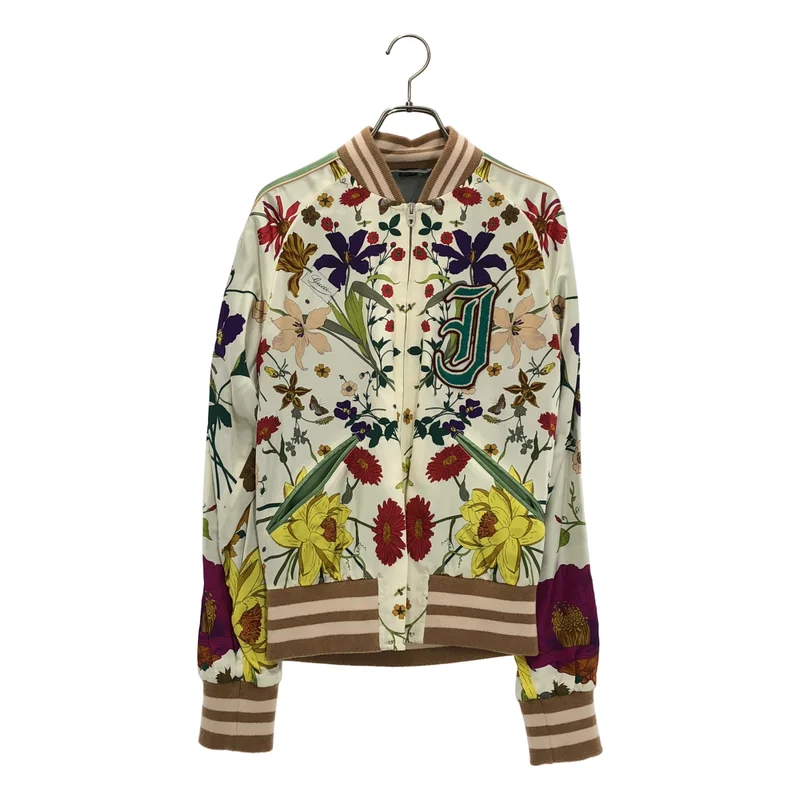 GUCCI / グッチ | DIY フローラル ボンバージャケット | 40 | レディース