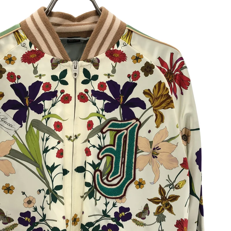 GUCCI / グッチ | DIY フローラル ボンバージャケット | 40 | レディース