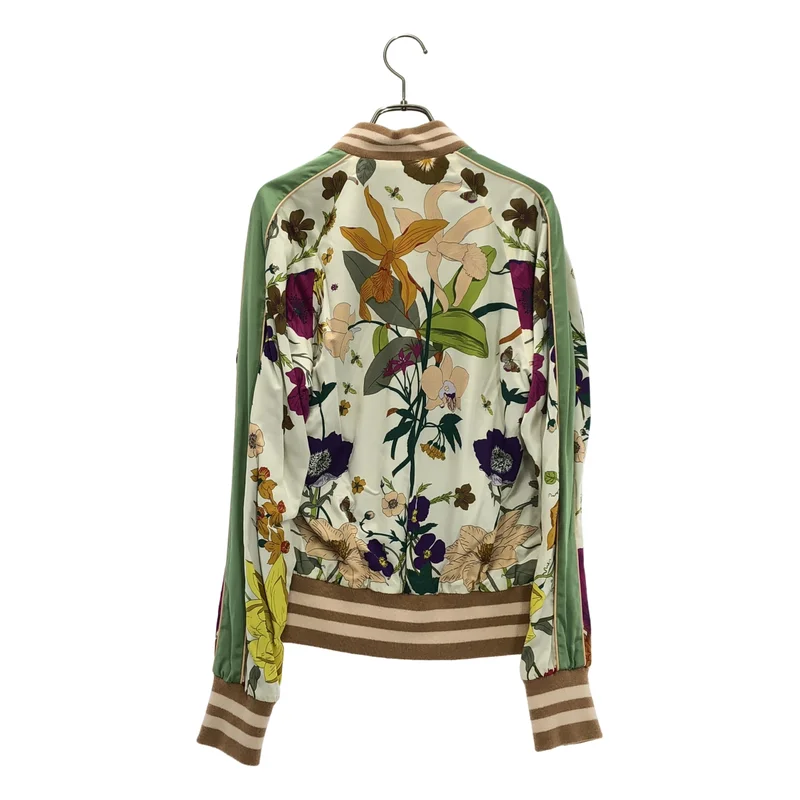 GUCCI / グッチ | DIY フローラル ボンバージャケット | 40 | レディース