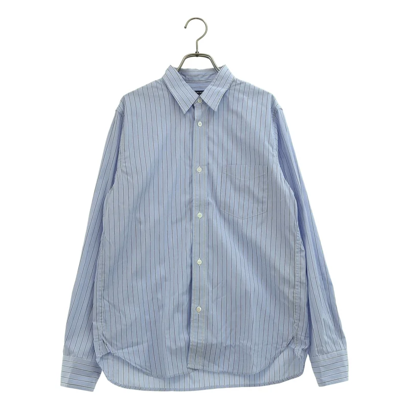 COMME des GARCONS HOMME / コムデギャルソンオム | 2017AW | ストライプ レギュラーカラーシャツ_長袖 | S | メンズ