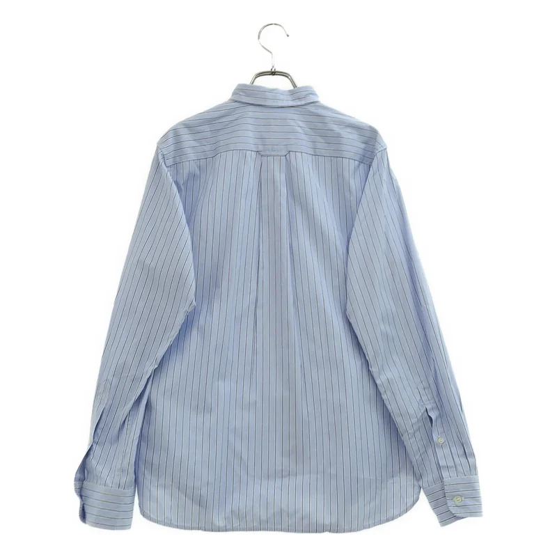 COMME des GARCONS HOMME / コムデギャルソンオム | 2017AW | ストライプ レギュラーカラーシャツ_長袖 | S | メンズ