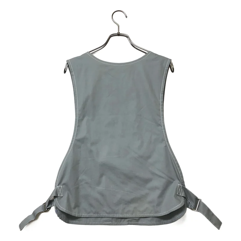 COMME des GARCONS SHIRT / コムデギャルソンシャツ | 2020SS | コットン ストライプ パッチワークベスト | M | メンズ