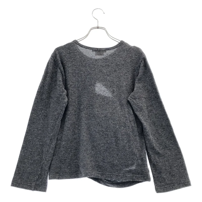 COMME des GARCONS / コムデギャルソン | 2013AW | ウール フラワーモチーフ 穴あきニット | S | レディース