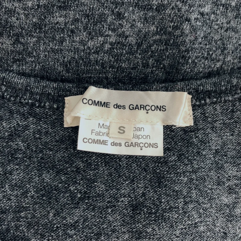 COMME des GARCONS / コムデギャルソン | 2013AW | ウール フラワーモチーフ 穴あきニット | S | レディース