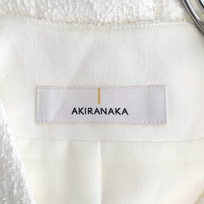 AKIRANAKA / アキラナカ | Ilsa sleeveless dress ツイード切替 ノースリーブ ワンピース | 2 | レディース