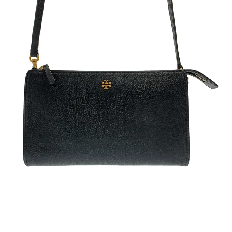 TORY BURCH / トリーバーチ | レザー ウォレット ショルダーバッグ / ロゴ総裏地 |