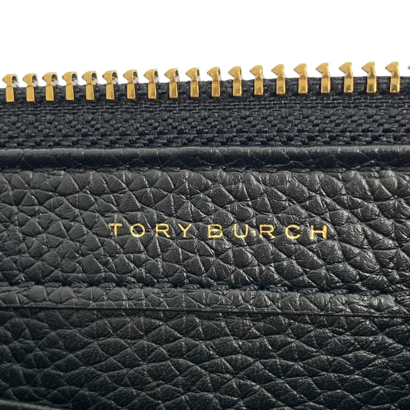 TORY BURCH / トリーバーチ | レザー ウォレット ショルダーバッグ / ロゴ総裏地 |